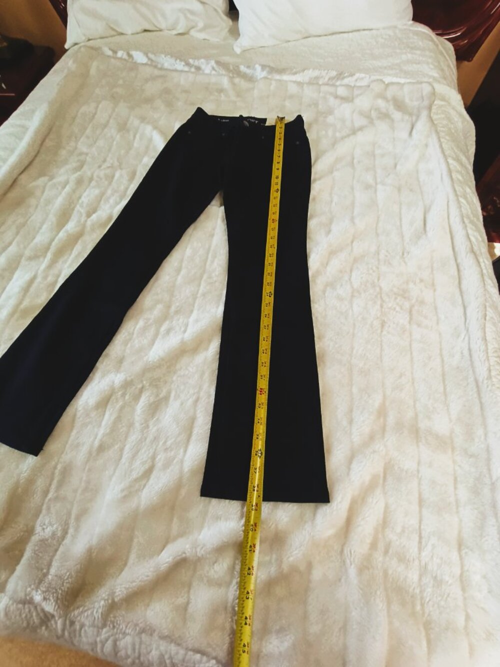 LOFT Ann Taylor Sexy Boot Cut Jeans 💞💞 Just Posted 🌹😃 - Picture 4 of 15